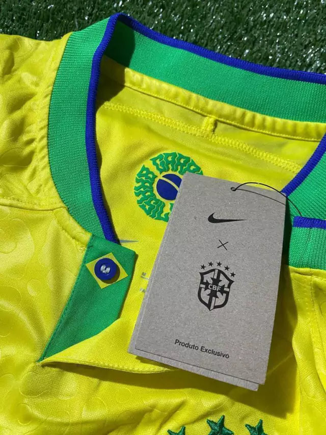 Camisa I Brasil Home 2022  Copa do Mundo Retrô Nike - Amarela

Comprar camisas do Brasil é na Manto do GOAT! Adquira a Camisa I Brasil Home 2022  Copa do Mundo Retrô Nike - Amarela! Ideal para torcedores do Brasil e fãs de Neymar Jr. Aproveite frete grátis e 5% de desconto no pagamento via PIX. Promoção pague 2 leve 3! Parcelamento: até 12x. Seja um GOAT! Acesse Agora!

Manto do GOAT | Loja de Artigos Esportivos | Camisas de Futebol