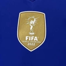 Camisa II Argentina Away 2024 Copa América + Patch Campeão Copa do Mundo 2022 Torcedor Adidas - Azul