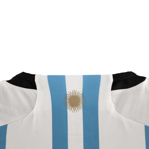 Camisa I Argentina Home 2022 Copa do Mundo Retrô Adidas - Azul e Branca

Comprar camisas da Argentina é na Manto do GOAT! Adquira a Camisa I Argentina Home 2022 Copa do Mundo Retrô Adidas - Azul e Branca! Ideal para torcedores da Argentina e fãs de Lionel Messi. Aproveite frete grátis e 5% de desconto no pagamento via PIX. Promoção pague 2 leve 3! Parcelamento: até 12x. Seja um GOAT! Acesse Agora!

Manto do GOAT | Loja de Artigos Esportivos | Camisas de Futebol