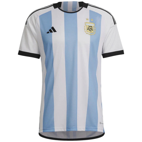 Camisa I Argentina Home 2022 Copa do Mundo Retrô Adidas - Azul e Branca

Comprar camisas da Argentina é na Manto do GOAT! Adquira a Camisa I Argentina Home 2022 Copa do Mundo Retrô Adidas - Azul e Branca! Ideal para torcedores da Argentina e fãs de Lionel Messi. Aproveite frete grátis e 5% de desconto no pagamento via PIX. Promoção pague 2 leve 3! Parcelamento: até 12x. Seja um GOAT! Acesse Agora!

Manto do GOAT | Loja de Artigos Esportivos | Camisas de Futebol