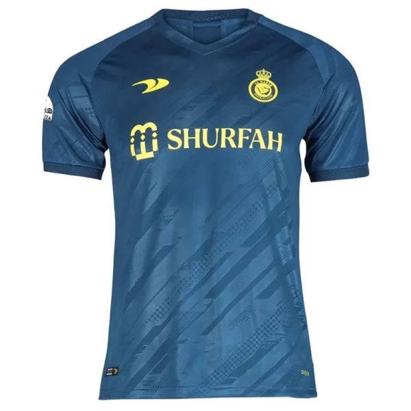 Camisa II Al Nassr Away 2022/2023 Retrô - Azul