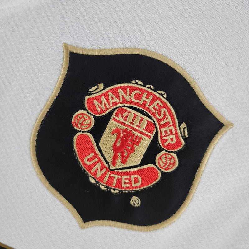 Camisa II Manchester United Away 2006/2007 Retrô Nike - Branca