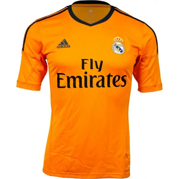 Camisa III Real Madrid Third 2013/2014 Retrô Adidas - Laranja