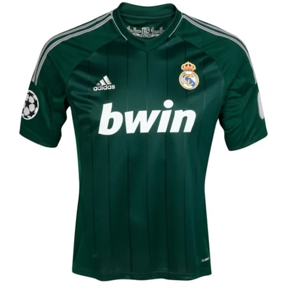 Camisa III Real Madrid Third 2012/2013 Retrô Adidas - Verde