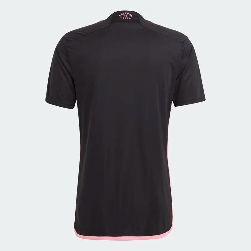 Camisa Inter Miami II 23/24 Torcedor Adidas Masculina - Preto - Manto do GOAT | Loja de Artigos Esportivos | Camisas de Futebol