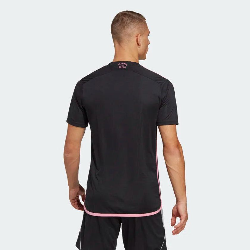 Camisa Inter Miami II 23/24 Torcedor Adidas Masculina - Preto - Manto do GOAT | Loja de Artigos Esportivos | Camisas de Futebol