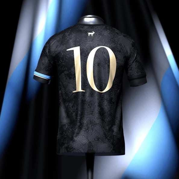 Camisa "La Pulga" Lionel Messi 10 Comma Football - Edição Especial Preta

Comprar camisas do Messi é na Manto do GOAT!
Adquira a Camisa "La Pulga" Lionel Messi 10 Comma Football - Edição Especial Preta! Ideal para torcedores da Argentina e de Lionel Messi. Aproveite frete grátis e 5% de desconto no pagamento via PIX. Promoção pague 2 leve 3! Parcelamento: até 12x. Seja um GOAT!
Acesse Agora.

Manto do GOAT | Loja de Artigos Esportivos | Camisas de Futebol