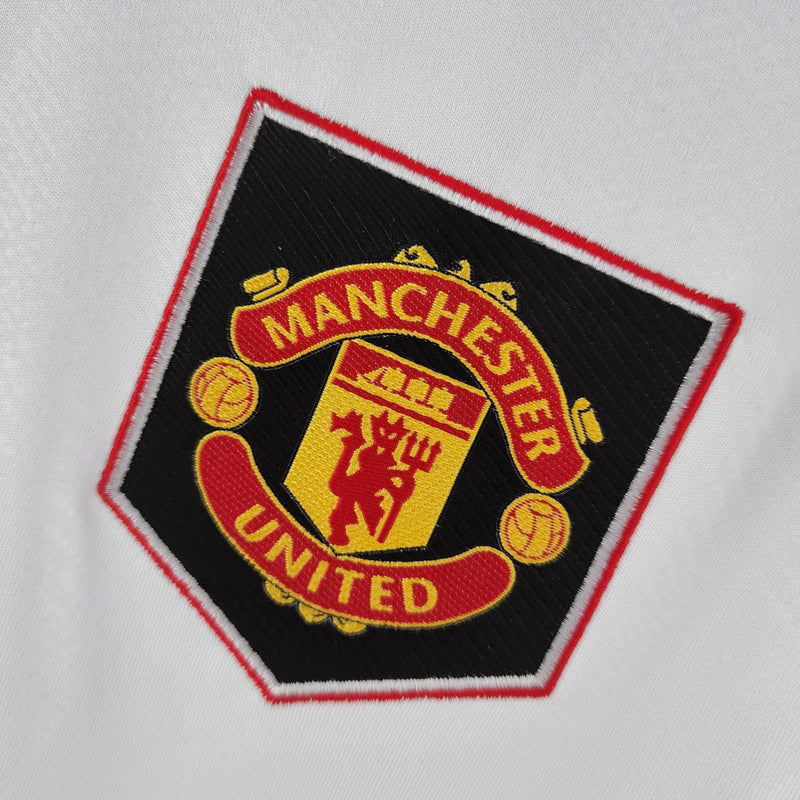 Camisa II Manchester United Away 2022/2023 Retrô Adidas - Branca