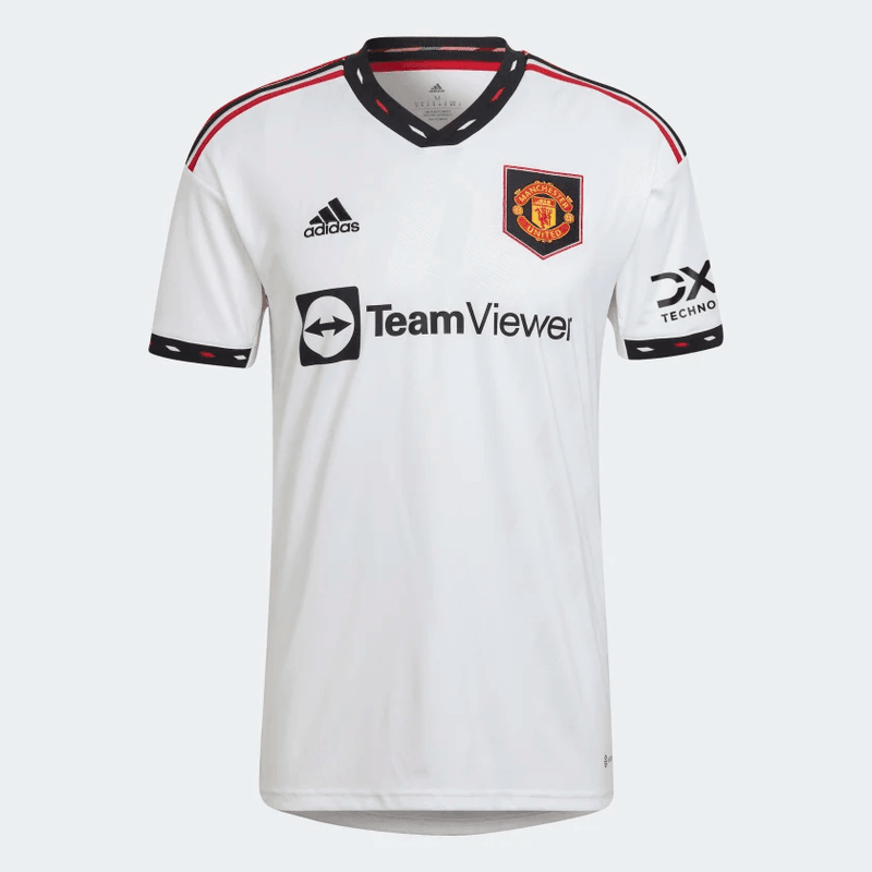 Camisa Manchester United II - 22/23 Torcedor Masculino Vermelho - Manto do GOAT | Loja de Artigos Esportivos | Camisas de Futebol