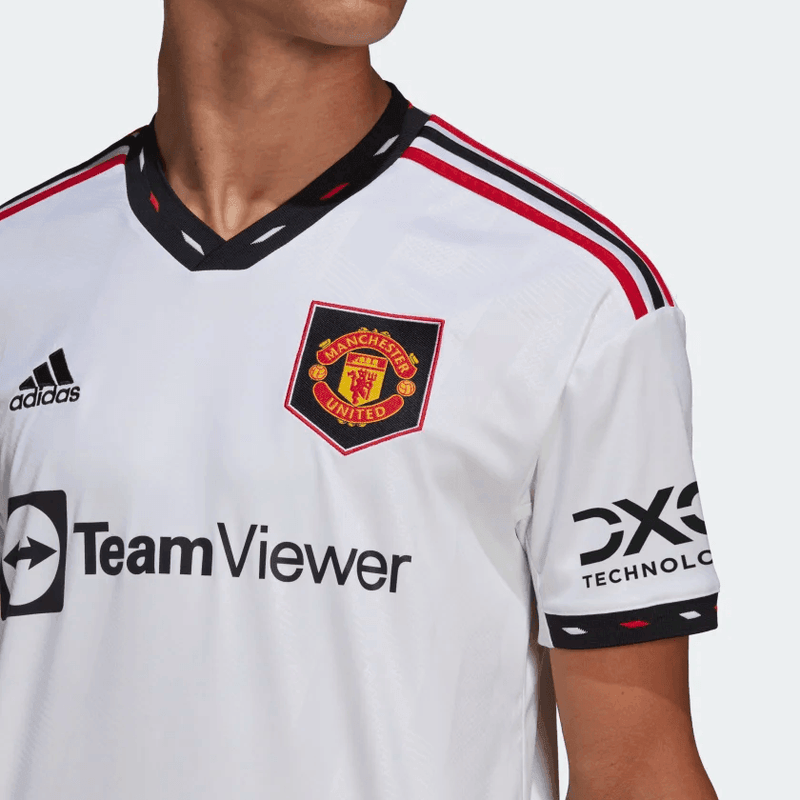 Camisa Manchester United II - 22/23 Torcedor Masculino Vermelho - Manto do GOAT | Loja de Artigos Esportivos | Camisas de Futebol