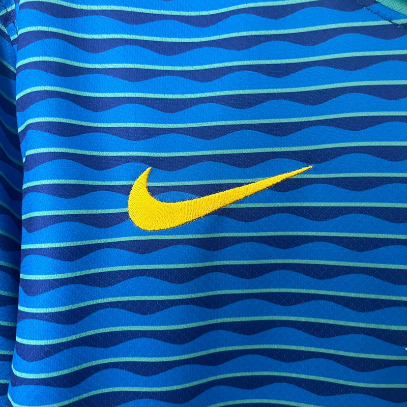 Camisa II Brasil Away 2024 Copa América Torcedor Nike - Azul