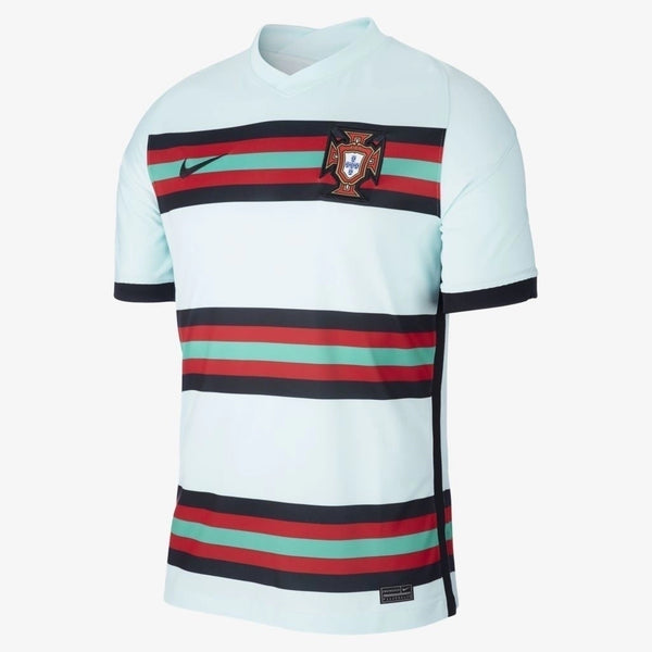 Camisa II Portugal Away Euro 2020 Retrô Nike - Branca