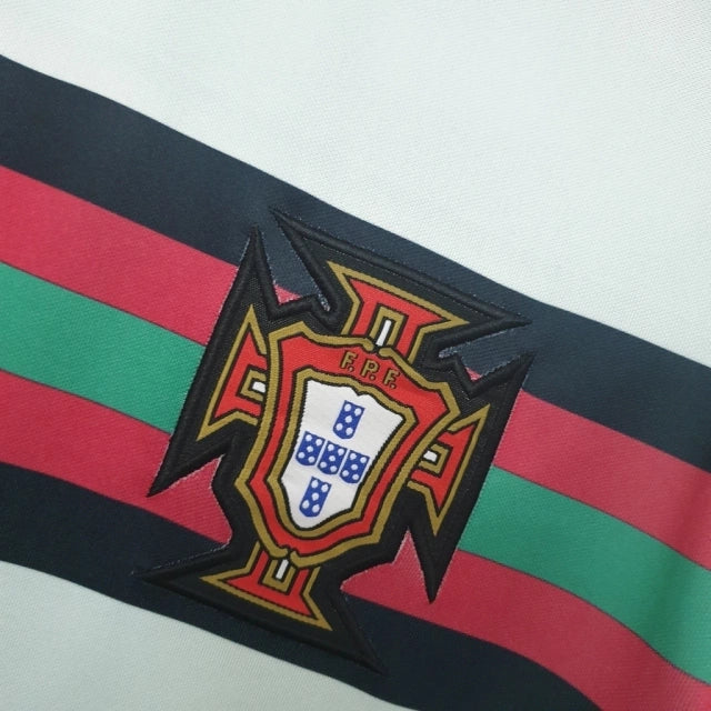 Camisa II Portugal Away Euro 2020 Retrô Nike - Branca