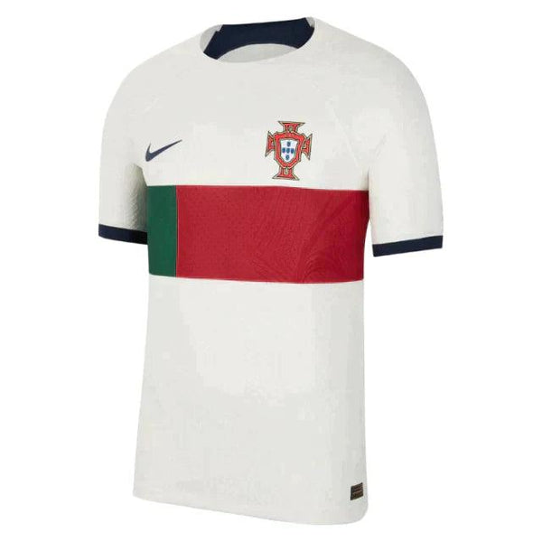 Camisa Nike Portugal II - 2022 - Manto do GOAT | Loja de Artigos Esportivos | Camisas de Futebol