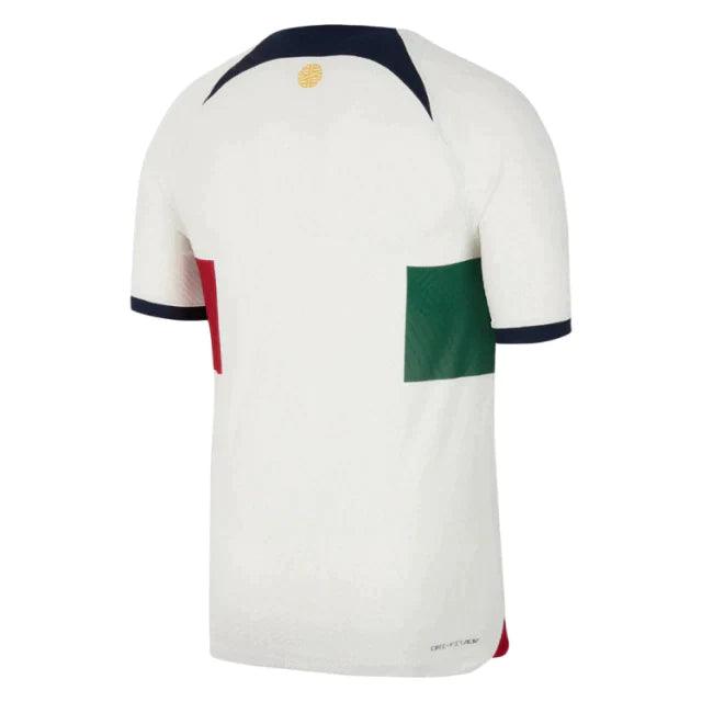 Camisa Nike Portugal II - 2022 - Manto do GOAT | Loja de Artigos Esportivos | Camisas de Futebol