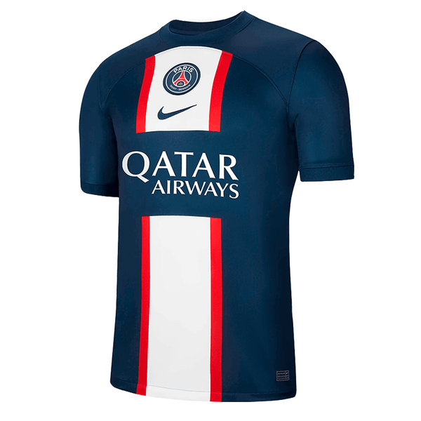 Camisa Nike PSG I - 2022/23 - Manto do GOAT | Loja de Artigos Esportivos | Camisas de Futebol