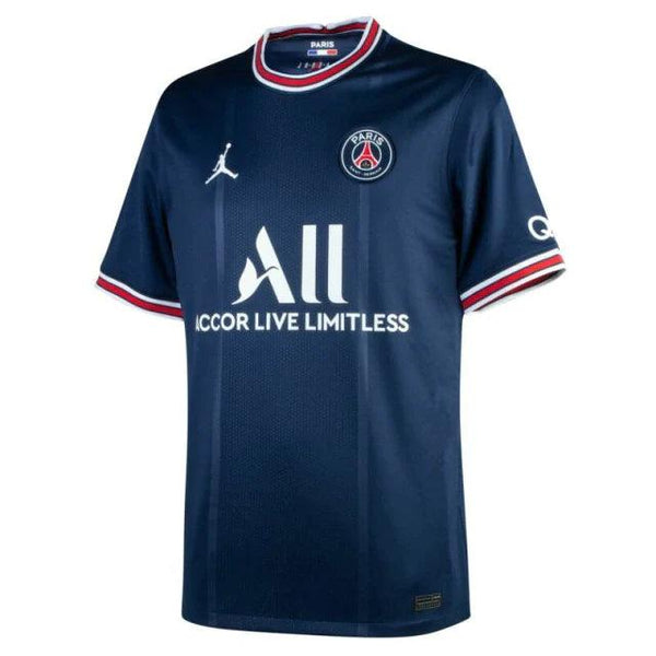 Camisa Paris Saint-Germain Home 21/22 Torcedor Nike Masculina - Marinho - Manto do GOAT | Loja de Artigos Esportivos | Camisas de Futebol