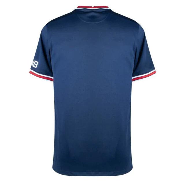 Camisa Paris Saint-Germain Home 21/22 Torcedor Nike Masculina - Marinho - Manto do GOAT | Loja de Artigos Esportivos | Camisas de Futebol