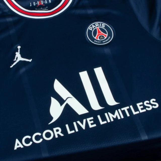 Camisa Paris Saint-Germain Home 21/22 Torcedor Nike Masculina - Marinho - Manto do GOAT | Loja de Artigos Esportivos | Camisas de Futebol