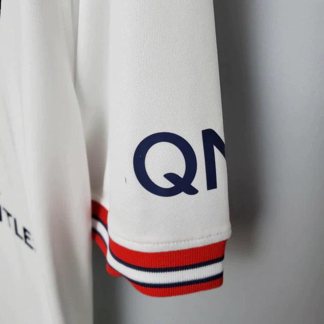 Camisa Paris Saint Germain - PSG Fourth 21/22 Torcedor Nike Masculina - Branco - Manto do GOAT | Loja de Artigos Esportivos | Camisas de Futebol