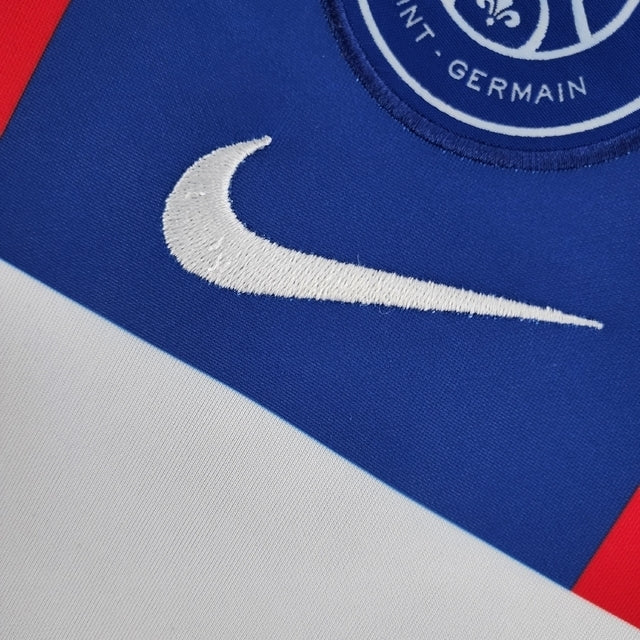 Camisa III PSG Third 2022/2023 Retrô Nike Jordan - Branca