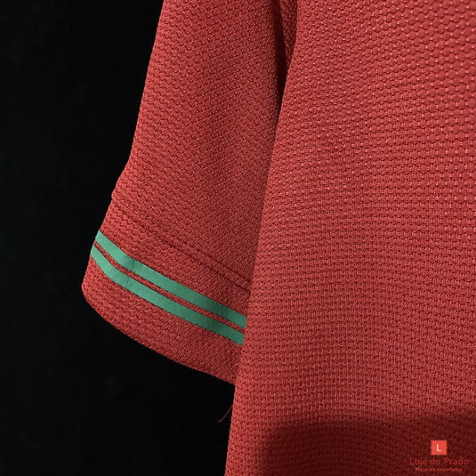 Camisa I Portugal Home Euro 2012 Retrô Nike - Vermelha

Comprar camisas de Portugal é na Manto do GOAT! Adquira a Camisa I Portugal Home Euro 2012 Retrô Nike - Vermelha! Ideal para torcedores de Portugal e fãs de Cristiano Ronaldo. Aproveite frete grátis e 5% de desconto no pagamento via PIX. Promoção pague 2 leve 3! Parcelamento: até 12x. Seja um GOAT! Acesse Agora!

Manto do GOAT | Loja de Artigos Esportivos | Camisas de Futebol