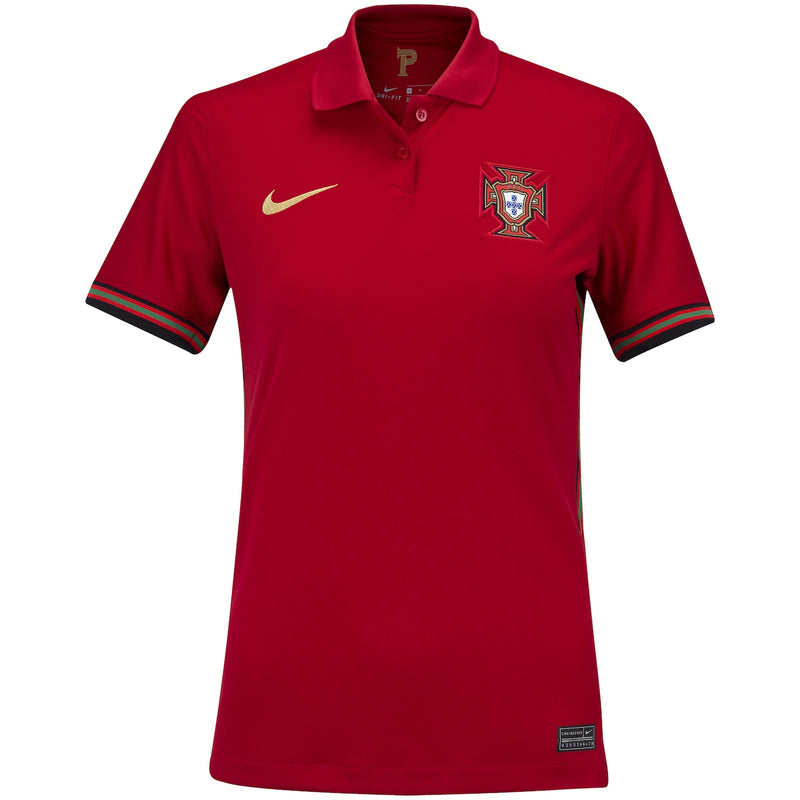 Comprar camisas de Portugal é na Manto do GOAT! Adquira a Camisa I Portugal Home Euro 2020 Retrô Nike - Vermelha! Ideal para torcedores de Portugal e fãs de Cristiano Ronaldo. Aproveite frete grátis e 5% de desconto no pagamento via PIX. Promoção pague 2 leve 3! Parcelamento: até 12x. Seja um GOAT! Acesse Agora!