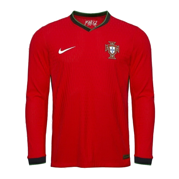 Camisa I Portugal Home Euro 2024 Manga Longa Nike - Vermelha

Comprar camisas de Portugal é na Manto do GOAT! Adquira a Camisa I Portugal Home Euro 2024 Manga Longa Nike - Vermelha! Ideal para torcedores de Portugal e fãs de Cristiano Ronaldo. Aproveite frete grátis e 5% de desconto no pagamento via PIX. Promoção pague 2 leve 3! Parcelamento: até 12x. Seja um GOAT! Acesse Agora!

Manto do GOAT | Loja de Artigos Esportivos | Camisas de Futebol