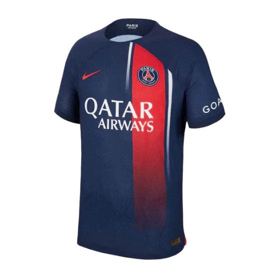 Camisa PSG Home 23/24 - Torcedor Nike Masculina - Azul - Manto do GOAT | Loja de Artigos Esportivos | Camisas de Futebol