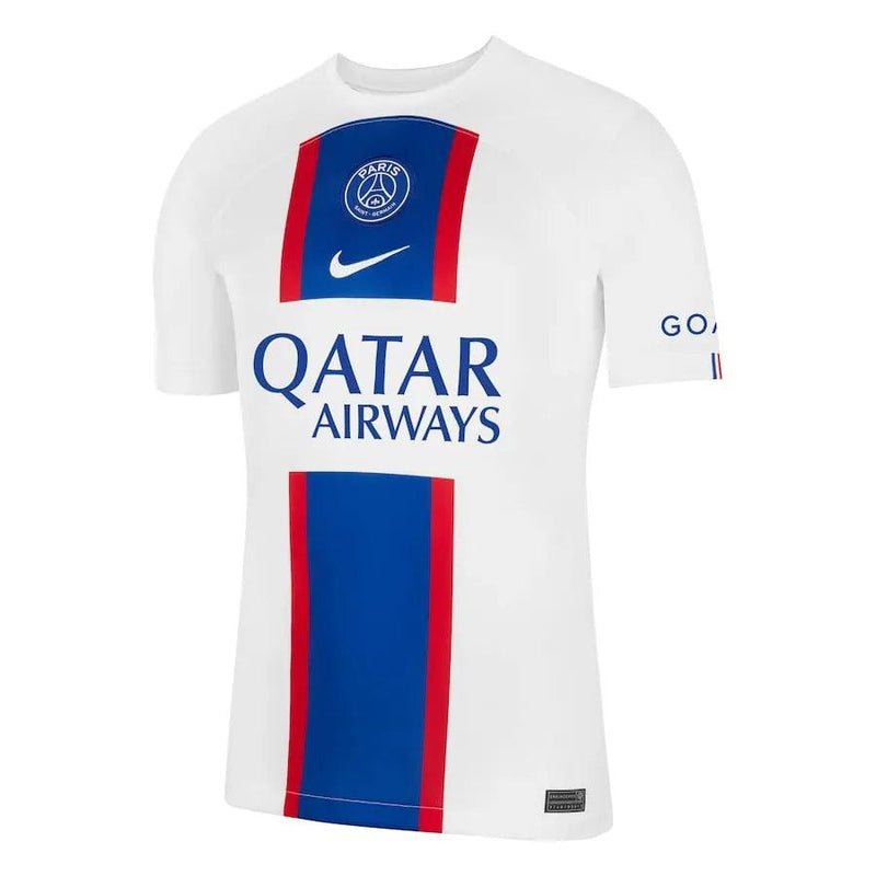 Camisa PSG II 2022/23 Nike - Manto do GOAT | Loja de Artigos Esportivos | Camisas de Futebol