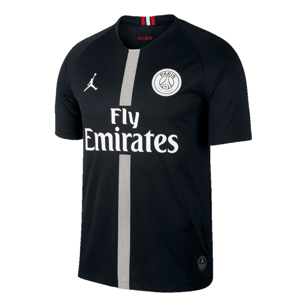 Camisa PSG x JORDAN I Nike 18/19 - Preta - Manto do GOAT | Loja de Artigos Esportivos | Camisas de Futebol