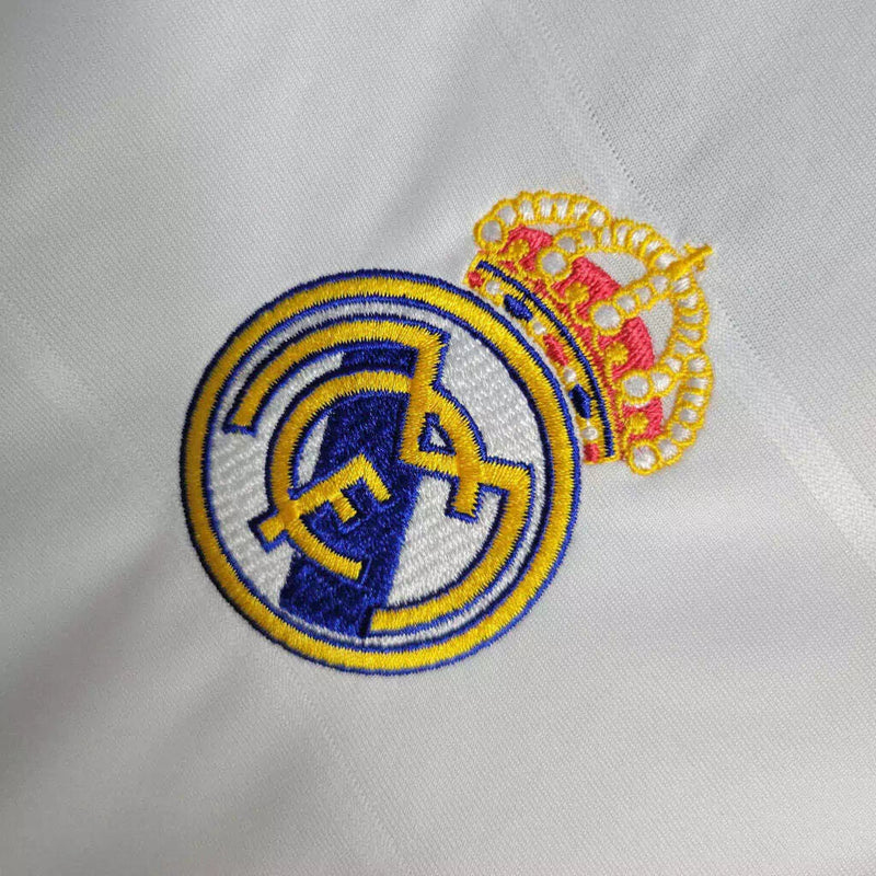 Camisa I Real Madrid Home 2013/2014 Retrô Adidas - Branco