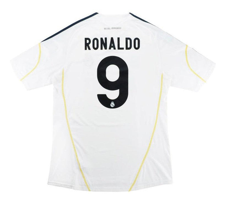 Camisa Real Madrid I Home 2009/10 Adidas Retrô - Manto do GOAT | Loja de Artigos Esportivos | Camisas de Futebol