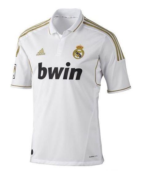 Camisa Real Madrid I Home 2011/12 Adidas Retrô - Manto do GOAT | Loja de Artigos Esportivos | Camisas de Futebol