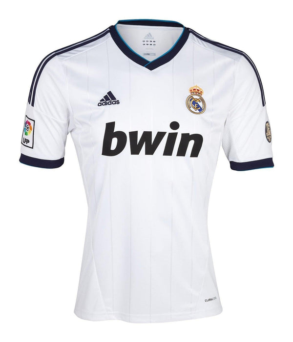 Camisa Real Madrid I Home 2012/13 Adidas Retrô - Manto do GOAT | Loja de Artigos Esportivos | Camisas de Futebol