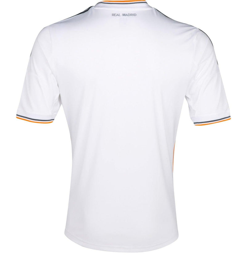 Camisa Real Madrid I Home 2013/14 Adidas Retrô - Branco - Manto do GOAT | Loja de Artigos Esportivos | Camisas de Futebol