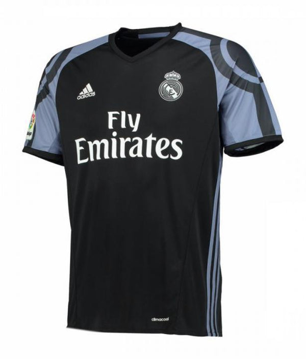 Camisa Real Madrid III Third 2016/17 Adidas Retrô - Manto do GOAT | Loja de Artigos Esportivos | Camisas de Futebol