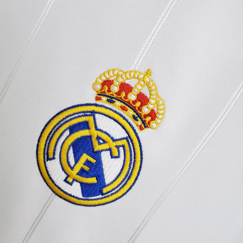 Camisa I Real Madrid Home 2012/2013 Retrô Adidas - Branca