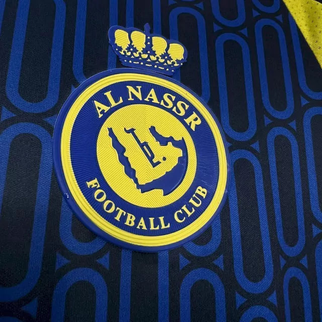 Camisa II Al-Nassr Away 2024/2025 Torcedor Nike Masculina - Azul