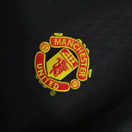 Camisa II Manchester United Away 2002/2004 Retrô Nike - Preta