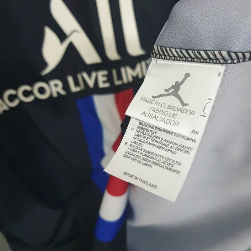 Camisa Retrô PSG III Away Fourth 2019/20 Masculino Preto Manto do GOAT | Loja de Artigos Esportivos | Camisas de Futebol