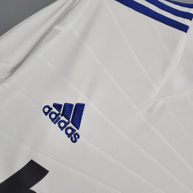 Camisa I Real Madrid Home 2010/2011 Retrô Adidas - Branca