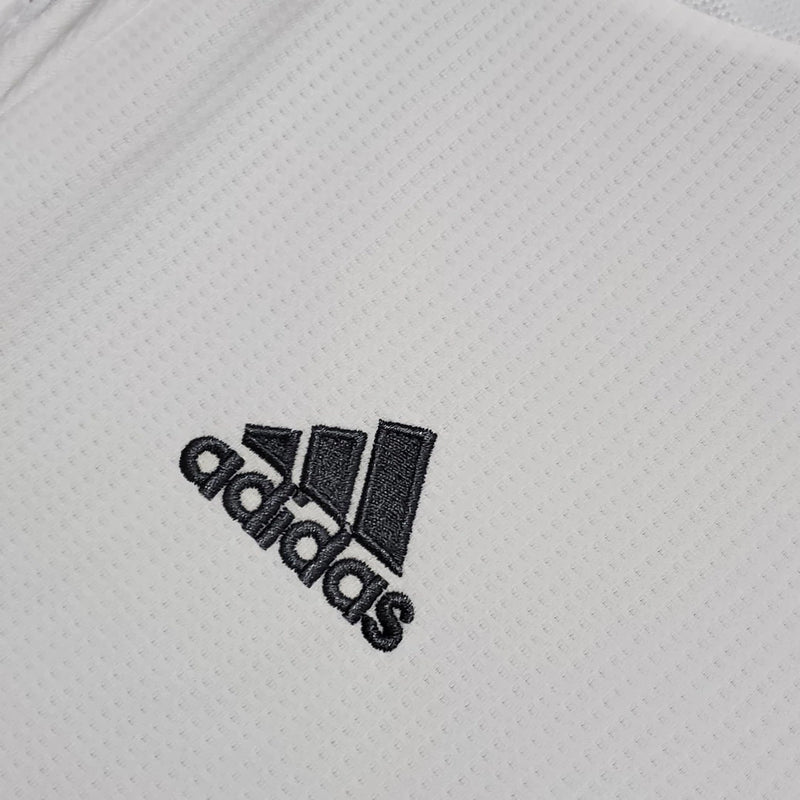 Camisa I Real Madrid Home 2015/2016 Retrô Adidas - Branca