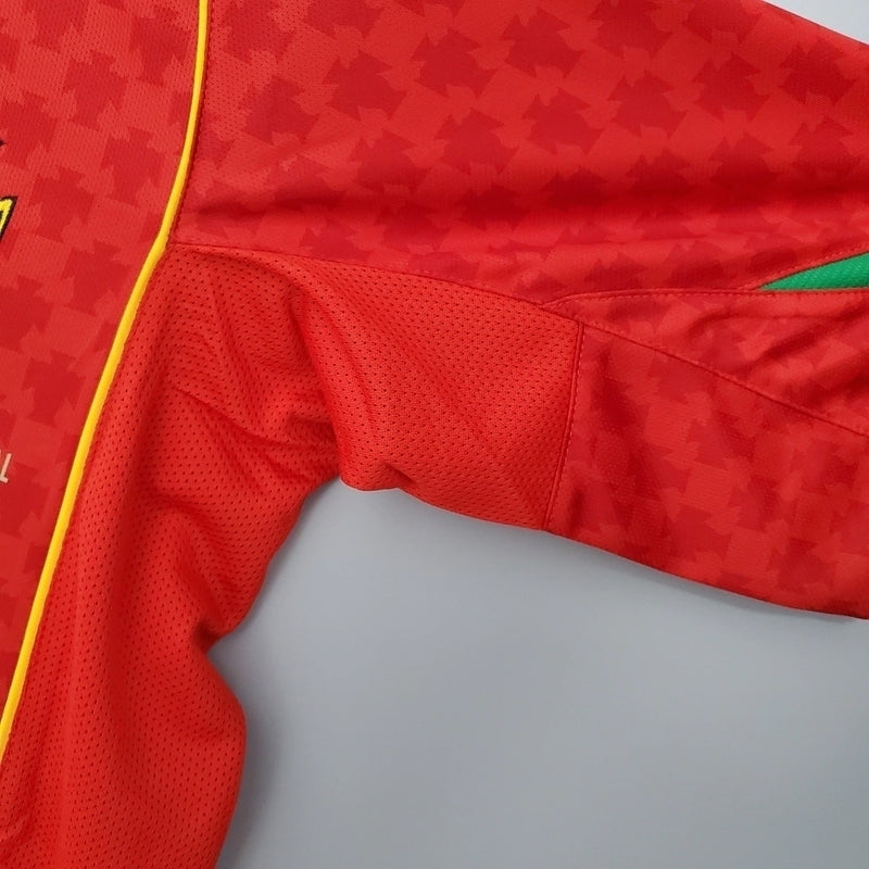 Camisa I Portugal Home Euro 2004 Retrô Nike - Vermelha

Comprar camisas de Portugal é na Manto do GOAT! Adquira a Camisa I Portugal Home Euro 2004 Retrô Nike - Vermelha! Ideal para torcedores de Portugal e fãs de Cristiano Ronaldo. Aproveite frete grátis e 5% de desconto no pagamento via PIX. Promoção pague 2 leve 3! Parcelamento: até 12x. Seja um GOAT! Acesse Agora!

Manto do GOAT | Loja de Artigos Esportivos | Camisas de Futebol