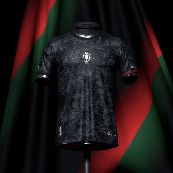 Camisa "The Siu" Cristiano Ronaldo 7 Comma Football - Edição Especial Preta

Comprar camisas do CR7 é na Manto do GOAT! Adquira a Camisa "The Siu" Cristiano Ronaldo 7 Comma Football - Edição Especial Preta! Ideal para torcedores de Portugal e de Cristiano Ronaldo. Aproveite frete grátis e 5% de desconto no pagamento via PIX. Promoção pague 2 leve 3! Parcelamento: até 12x. Seja um GOAT! Acesse Agora!

Manto do GOAT | Loja de Artigos Esportivos | Camisas de Futebol