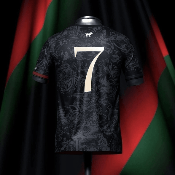 Camisa "The Siu" Cristiano Ronaldo 7 Comma Football - Edição Especial Preta

Comprar camisas do CR7 é na Manto do GOAT! Adquira a Camisa "The Siu" Cristiano Ronaldo 7 Comma Football - Edição Especial Preta! Ideal para torcedores de Portugal e de Cristiano Ronaldo. Aproveite frete grátis e 5% de desconto no pagamento via PIX. Promoção pague 2 leve 3! Parcelamento: até 12x. Seja um GOAT! Acesse Agora!

Manto do GOAT | Loja de Artigos Esportivos | Camisas de Futebol