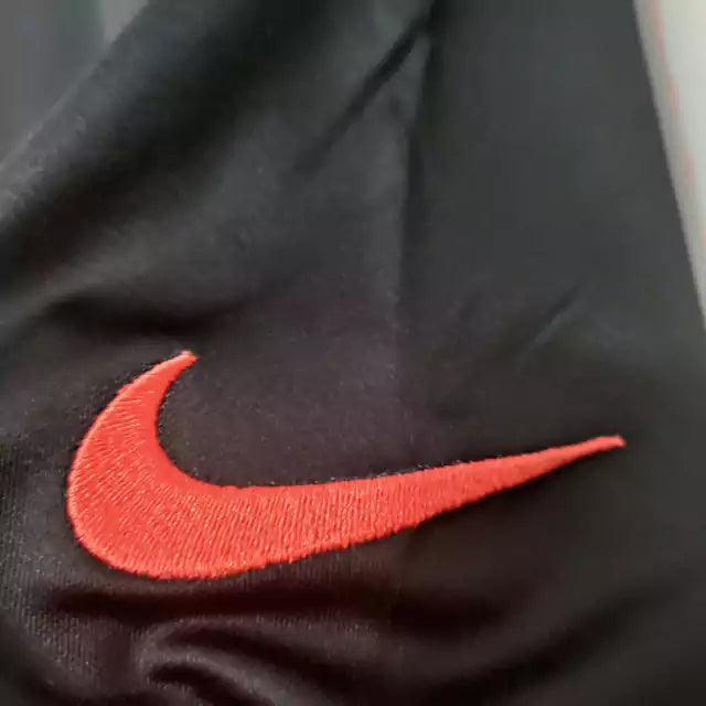 Camisa III PSG Third 2021/2022 Retrô Nike - Preta