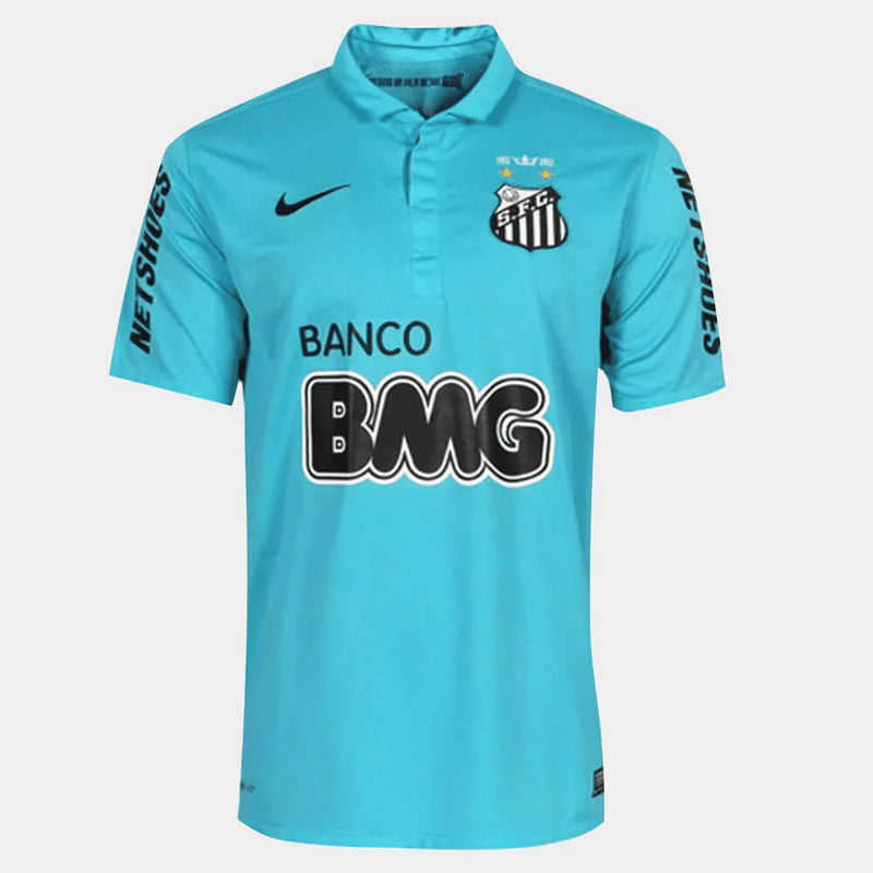 Camisa I Santos Home 2012/2013 Retrô Nike - Azul