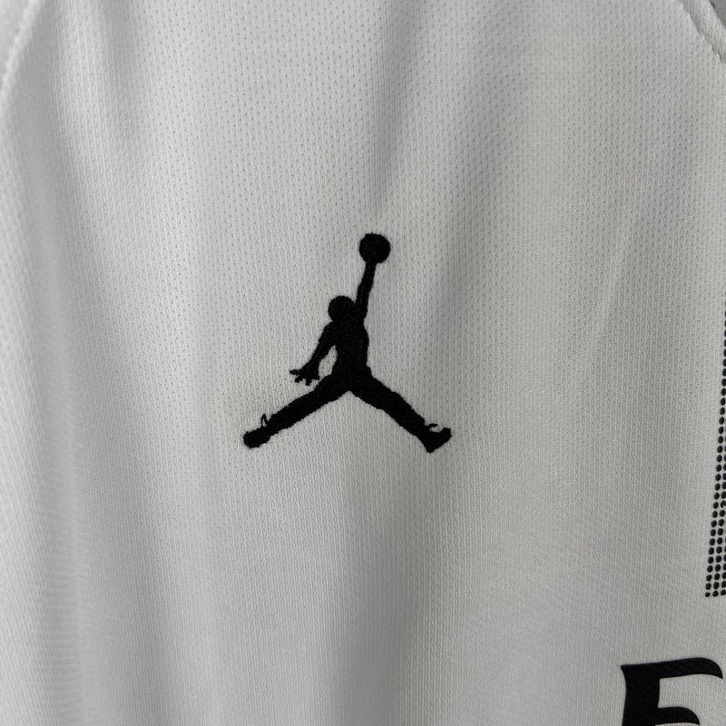 Camisa IV PSG Fourth 2018/2019 Retrô Nike Jordan - Branca