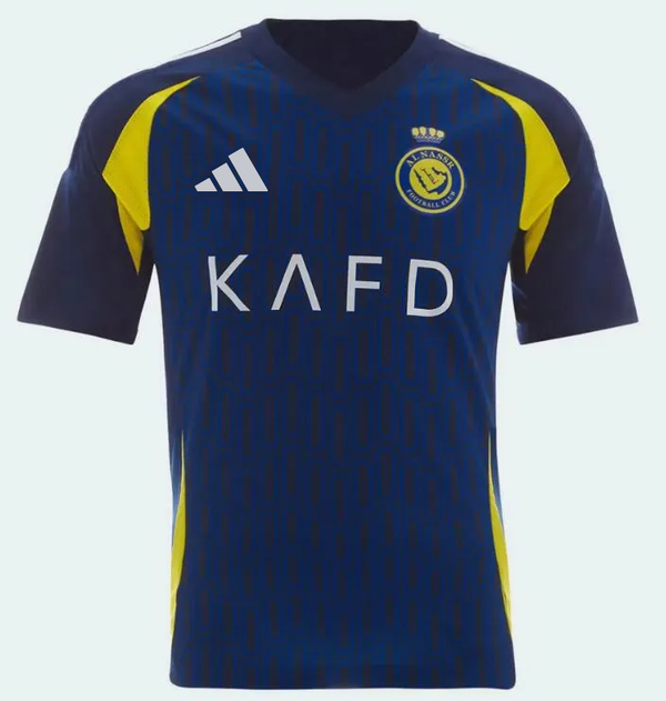 Camisa II Al-Nassr Away 2024/2025 Torcedor Nike Masculina - Azul